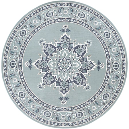 Livabliss Alfresco ALF-9687 Outdoor Safe Area Rug ALF9687-89RD